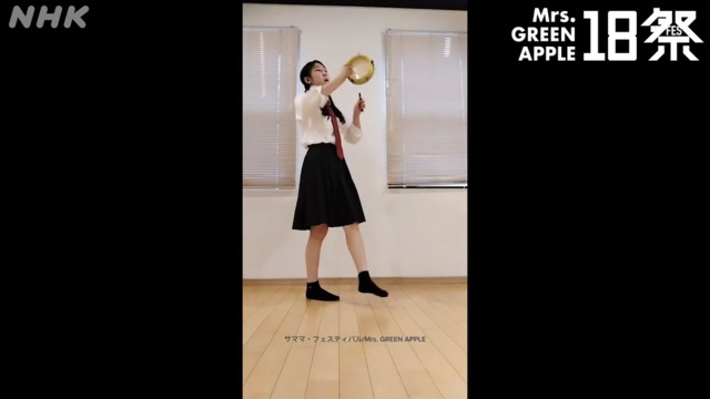 ミセスグリーンアップル 18祭 ラバーバンド Mrs. GREEN APPLE